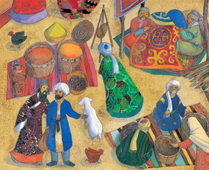 Our inspiration : The silk road